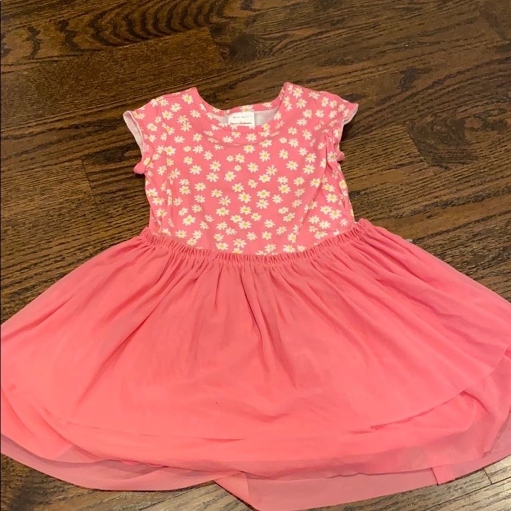 Pink floral hanna Andersson dress 120